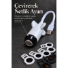 Usb Projeksiyon Lambası Ay Ve Gezegen Desenli