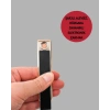 Usb Şarjlı Alevsiz Elektronik Çakmak – Rüzgara Dayanıklı, Gazsız, Güvenli Kullanım