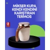 USB Şarjlı Elektrikli Karıştırıcı Kupa – Sıcak & Soğuk İçecekler için
