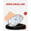 Usb Şarjlı Kablosuz Manyetik Montajlı Mini Led Işık