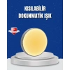 USB Şarjlı Sensörlü LED Lamba Otomatik Açılıp Kapanan