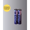 Usb Type-c Şarjlı Aaa Lityum Pil 1000+ Şarj Döngüsü İle Uzun Ömür