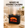 Usb Ultrasonik Hava Nemlendirici Ayarlanabilir Sis Ve Aromaterapi Özellikli