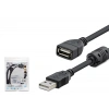 Usb Uzatma Kablosu 1.5 M - Si̇yah  HDX7533