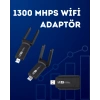 Usb Wifi Adaptör – 1200 Mbps Hız