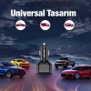 Uslion 30w 2 Usb + Type-c Girişli Qc3.0 Hızlı Araç Çakmaklık Şarjı