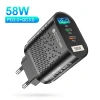 Uslion Pd 58w Usb + Type-c Hızlı Şarj Başlığı