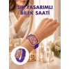 Uzaktan Kamera Kontrollü Kadın Akıllı Saat Seti