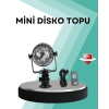 Uzaktan Kumandalı Rgb Disko Projektör Işığı