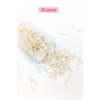Uzun Boru Kesme Boncuk Çap 2mm Uzunluk 10 mm - 20 Gram - Açık Krem - BNC259