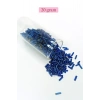 Uzun Boru Kesme Boncuk Çap 2mm Uzunluk 10 mm - 20 Gram - Lacivert - BNC233