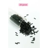Uzun Boru Kesme Boncuk Çap 2mm Uzunluk 10 mm - 20 Gram - Siyah - BNC241