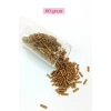Uzun Boru Kesme Boncuk Çap 2mm Uzunluk 10 mm - 60 Gram - Gold - BNC287