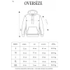 Uzun Kol Kapşonlu Basic Sweatshirt hoodie - Füme