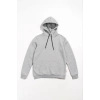 Uzun Kol Kapşonlu Basic Sweatshirt hoodie - Gri