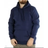 Uzun Kol Kapşonlu Basic Sweatshirt hoodie - Lacivert
