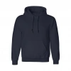 Uzun Kol Kapşonlu Basic Sweatshirt hoodie - Lacivert