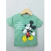UZUN KOLLU, LASTİKLİ PAÇA, PAMUKLU,MİCKEY DESENLİ, YAZLIK KIZ ÇOCUK & BEBEK TAKIM