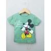 UZUN KOLLU, LASTİKLİ PAÇA, PAMUKLU,MİCKEY DESENLİ, YAZLIK KIZ ÇOCUK & BEBEK TAKIM