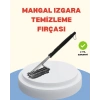 Uzun Saplı Izgara Temizleme Fırçası Çelik Telli