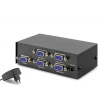 Vga Splitter 1 In 4 Out 200 Mhz - Siyah HDX1278