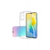 Vivo V23 5G Kılıf Lüx Şeffaf Silikon