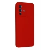 Vivo V23 5G Kılıf Nano içi Kadife Silikon - Kırmızı