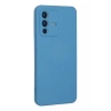 Vivo V23 5G Kılıf Nano içi Kadife Silikon - Mavi