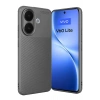 Vivo V60 Lite Auto Focus Karbon Kapak - Gri