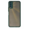 Vivo Y11S Kılıf Montreal Silikon Kapak - Yeşil