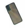 Vivo Y11S Kılıf Montreal Silikon Kapak - Yeşil