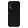 Vivo Y11S Kılıf Nano içi Kadife Silikon - Siyah