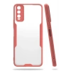 Vivo Y11S Kılıf Platin Silikon - Pembe