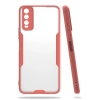 Vivo Y11S Kılıf Platin Silikon - Pembe