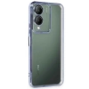 Vivo Y17S Kılıf Razer Lensli Silikon - Açık Mavi