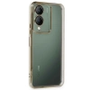 Vivo Y17S Kılıf Razer Lensli Silikon - Gold