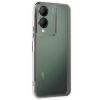 Vivo Y17S Kılıf Razer Lensli Silikon - Gümüş