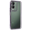 Vivo Y17S Kılıf Razer Lensli Silikon - Mor