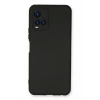 Vivo Y21S Kılıf Nano içi Kadife Silikon - Siyah