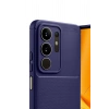 Vivo Y29 4G Auto Focus Karbon Kapak - Lacivert
