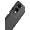 Vivo Y29S Auto Focus Karbon Kapak - Gri