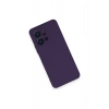 Vivo Y35 Kılıf Nano içi Kadife Silikon - Mor