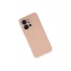 Vivo Y35 Kılıf Nano içi Kadife Silikon - Pudra