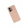Vivo Y35 Kılıf Nano içi Kadife Silikon - Pudra