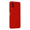 Vivo Y53S Kılıf Nano içi Kadife Silikon - Kırmızı