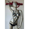 Vücudu Saran Deri Fantazi Harness - Brf240