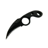 W Hrt2 Tırtıklı Karambit 17 Cm - Özel Kılıflı