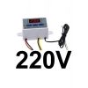 W3002-220v 10a Dijital Termostat Kuluçka Makinalarına Uygun Hassas