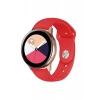 Watch 20mm Klasik Kordon - Kırmızı