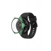 Watch 5 40mm Wall Camlı Kasa Ekran Koruyucu - Koyu Yeşil